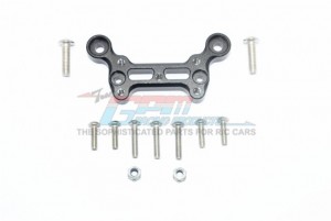 ALUMINUM FRONT DIRT GUARD MOUNT 1/8 4WD RTR TYPHON 6S BLX BRUSHLESS BUGGY - MAO015-BK