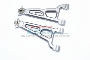 GPM SB054 ALUMINUM FRONT UPPER SUSPENSION ARM  1/10 4WD ROCK REY BRUCHLESS ROCK RACER-LOS03009T1/T2 - SB054-GS