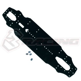 Medium Hard Main Chassis 2.25mm For Advance 2K18 CAR - SAK-A522/MH