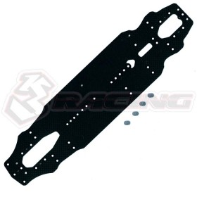3RACING SAK-A522/SH Super Stiff Main Chassis 2.5mm For Advance 2K18 - SAK-A522/SH