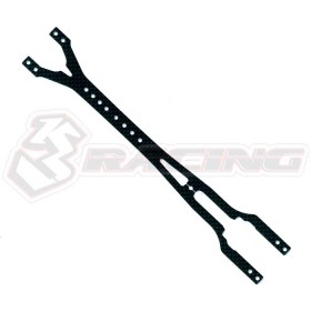 3RACING SAK-A533/HA Standard 2.0 Graphite Upper Deck For 1/10 RC　Advance 2K18 CAR - SAK-A533/HA