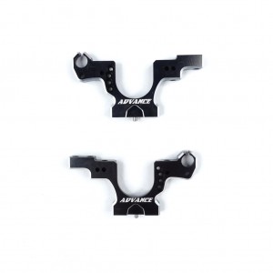 3RACING SAK-A527 Bulkhead For 1/10 RC Advance 2K18 Car - SAK-A527