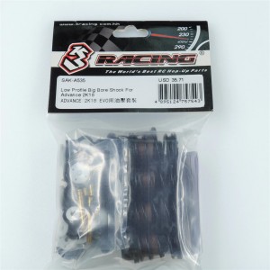3RACING SAK-A535 Low Profile Big Bore Shock For 1/10 RC Advance 2K18 CAR - SAK-A535