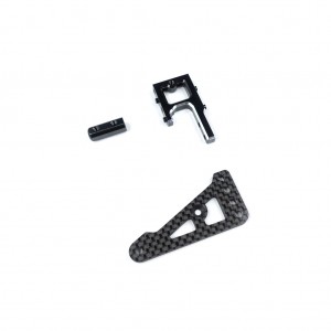 3RACING SAK-A536 Aluminum Servo Mount For 1/10 Advance 2K18 Car - SAK-A536