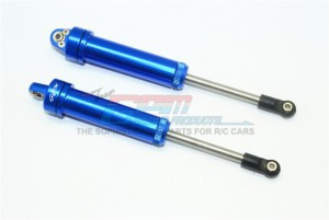 GPM UDR135FX ALUMINIUM FRONT INTERNAL SHOCKS (135MM) 1/7 UNLIMITED DESERT RACER PRO-SCALE 4X4-85076-4 - Blue - UDR135FX-B-BEBK