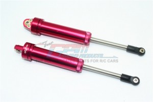 GPM UDR135FX ALUMINIUM FRONT INTERNAL SHOCKS (135MM) 1/7 UNLIMITED DESERT RACER PRO-SCALE 4X4-85076-4 - Red - UDR135FX-R-BEBK