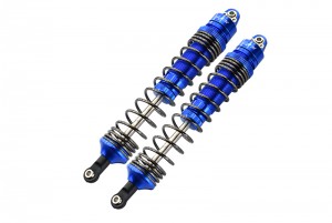 GPM UDR139R ALUMINUM REAR SPRING DAMPERS (139MM) 1/7 UNLIMITED DESERT RACER PRO-SCALE 4X4-85076-4 - Blue - UDR139R-B-BEBK