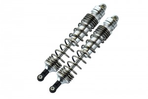 GPM UDR139R ALUMINUM REAR SPRING DAMPERS (139MM) 1/7 UNLIMITED DESERT RACER PRO-SCALE 4X4-85076-4 - UDR139R-S-BEBK