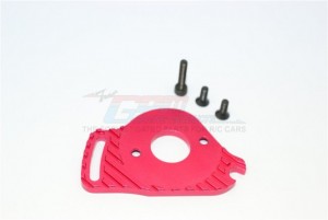 ALUMINIUM MOTOR HEATSINK MOUNT  TRAXXAS SLASH 4X4 & LOW-CG 68086-2 - Red - SLA018LCG-R