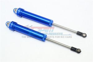 GPM UDR160RX ALUMINIUM REAR INTERNAL SHOCKS (160MM) 1/7 UNLIMITED DESERT RACER PRO-SCALE 4X4-85076-4 - Blue - UDR160RX-B-BEBK