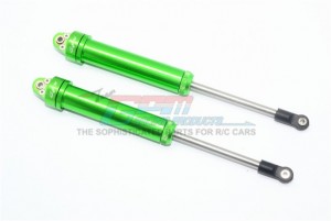 GPM UDR160RX ALUMINIUM REAR INTERNAL SHOCKS (160MM) 1/7 UNLIMITED DESERT RACER PRO-SCALE 4X4-85076-4 - Green - UDR160RX-G-BEBK