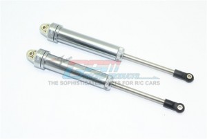 GPM UDR160RX ALUMINIUM REAR INTERNAL SHOCKS (160MM) 1/7 UNLIMITED DESERT RACER PRO-SCALE 4X4-85076-4 - UDR160RX-GS-BEBK