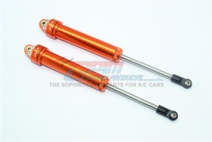 GPM UDR160RX ALUMINIUM REAR INTERNAL SHOCKS (160MM) 1/7 UNLIMITED DESERT RACER PRO-SCALE 4X4-85076-4 - Orange - UDR160RX-OR-BEBK