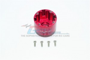GPM BR011 ALUMINUM FRONT / REAR DIFF CASE TEAM LOSI 1/10 ELECTRIC 4WD BAJA REY DESERT TRUCK LOS03008 - BR011-R
