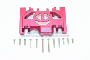 GPM TRX4038BA ALUMINUM LOWER GEAR COVER Traxxas TRX-4 Defender / TRX-4 Tactical Unit - TRX4038BA-R