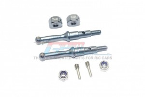 ALUMINUM LOWER GEAR COVER 1/8 T3-01 DANCING RIDER-57405 - T3023R/7MM-GS