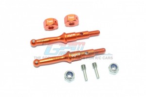 ALUMINUM LOWER GEAR COVER 1/8 T3-01 DANCING RIDER-57405 - Orange - T3023R/7MM-OR