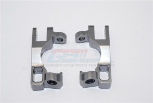 ALLOY C-HUB TRAXXAS SLASH 4X4 & LOW-CG 68086-2 - Gun silver - SLA019-GS