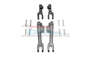 GPM UDR312FR ALUMINUM FRONT & REAR SWAY BAR TRAXXAS 1/7 UNLIMITED DESERT RACER - UDR312FR-BK