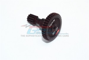 ALUMINUM REAR MAIN GEAR (39T-12T) TAMIYA 1/8 T3-01 DANCING RIDER-57405 - Brown - T31239T-BR