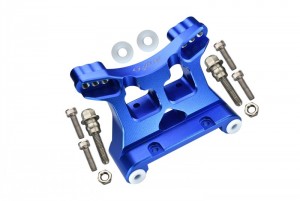 GPM SB028 ALUMINUM FRONT DAMPER MOUNT LOS254039 LOSI 1/6 SUPER BAJA REY 4X4 - SB028-B