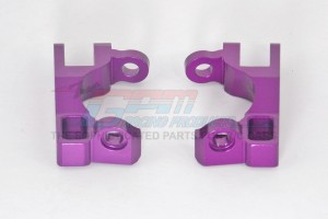 ALLOY C-HUB TRAXXAS SLASH 4X4 & LOW-CG 68086-2 - Purple - SLA019-P