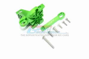 ALUMINUM MOTOR MOUNT WITH HEAT SINK FINS TRAXXAS 1/7 UNLIMITED DESERT RACER - Green - UDR018-G