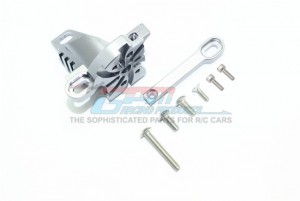 ALUMINUM MOTOR MOUNT WITH HEAT SINK FINS TRAXXAS 1/7 UNLIMITED DESERT RACER - Gun silver - UDR018-GS
