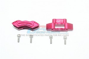 GPM SB006 ALUMINUM FRONT/REAR BRAKE CALIPER TEAM LOSI 1/6 SUPER BAJA REY 4X4 - Red - SB006-R