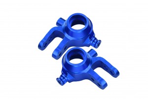 GPM SLA021 ALLOY FRONT KNUCKLE ARM TRAXXAS SLASH 4X4 & LOW-CG 68086-2 - Blue - SLA021-B