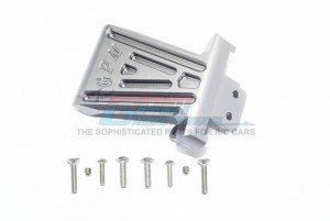 GPM SB330F ALUMINUM FRONT BUMPER MOUNT TEAM LOSI 1/6 SUPER BAJA REY 4X4 - Gun silver - SB330F-GS