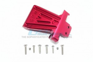 GPM SB330F ALUMINUM FRONT BUMPER MOUNT TEAM LOSI 1/6 SUPER BAJA REY 4X4 - Red - SB330F-R