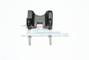 GPM ER2030 ALUMINUM REAR DAMPER MOUNT TRAXXAS-1/10 E-REVO VXL 86086-4 - ER2030-BK