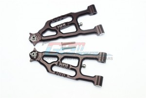 GPM SB055 ALUMINUM FRONT LOWER SUSPENSION ARM TEAM LOSI 1/6 SUPER BAJA REY 4X4 - Brown - SB055-BR