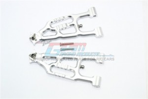 GPM SB055 ALUMINUM FRONT LOWER SUSPENSION ARM TEAM LOSI 1/6 SUPER BAJA REY 4X4 - SB055-S