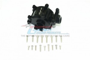 GPM SB012 ALUMINUM FRONT GEAR BOX TEAM LOSI-1/6 SUPER BAJA REY 4X4 - SB012-BK