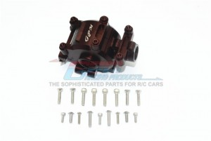 GPM SB012 ALUMINUM FRONT GEAR BOX TEAM LOSI-1/6 SUPER BAJA REY 4X4 - Brown - SB012-BR