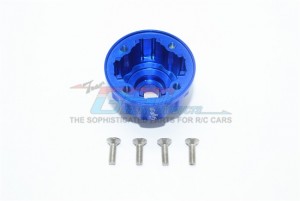 GPM ER2011 ALUMINUM DIFF CASE FOR FRONT / REAR / CENTER TRAXXAS 1/10 E-REVO MONSTER VXL 86086-4 - Blue - ER2011-B