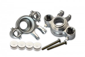 GPM ER2021 ALUMINUM FRONT/REAR KNUCKLE ARMS TRAXXAS 1/10 E-REVO VXL MONSTER 86086-4 - ER2021-S