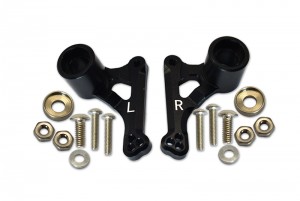 GPM ER2027R ALUMINUM REAR ROCKER ARM SET 1/10 ELECTRIC 4WD E-REVO VXL BRUSHLESS 86086 - Black - ER2027R-BK