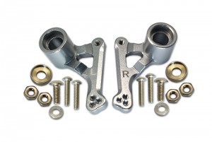 GPM ER2027R ALUMINUM REAR ROCKER ARM SET 1/10 ELECTRIC 4WD E-REVO VXL BRUSHLESS 86086 - Gun silver - ER2027R-GS