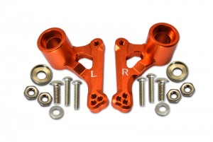 GPM ER2027R ALUMINUM REAR ROCKER ARM SET 1/10 ELECTRIC 4WD E-REVO VXL BRUSHLESS 86086 - ER2027R-OR