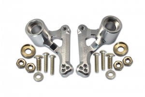 GPM ER2027R ALUMINUM REAR ROCKER ARM SET 1/10 ELECTRIC 4WD E-REVO VXL BRUSHLESS 86086 - ER2027R-S