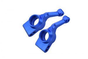 GPM SLA022 ALLOY REAR KNUCKLE ARM TRAXXAS SLASH 4X4 & LOW-CG 68086-2 - Blue - SLA022-B