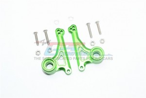 GPM ER2027F ALUMINUM FRONT ROCKER ARM SET 1/10 ELECTRIC 4WD E-REVO VXL BRUSHLESS 86086 - Green - ER2027F-G