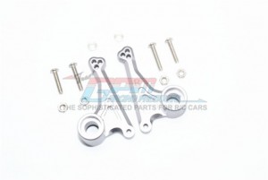 GPM ER2027F ALUMINUM FRONT ROCKER ARM SET 1/10 ELECTRIC 4WD E-REVO VXL BRUSHLESS 86086 - Gun silver - ER2027F-GS