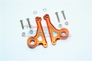 GPM ER2027F ALUMINUM FRONT ROCKER ARM SET 1/10 ELECTRIC 4WD E-REVO VXL BRUSHLESS 86086 - ER2027F-OR