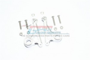 GPM ER2027F ALUMINUM FRONT ROCKER ARM SET 1/10 ELECTRIC 4WD E-REVO VXL BRUSHLESS 86086 - ER2027F-S