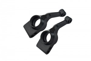 GPM SLA022 ALLOY REAR KNUCKLE ARM TRAXXAS SLASH 4X4 & LOW-CG 68086-2 - SLA022-BK