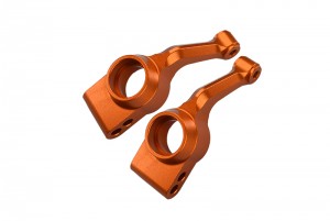 GPM SLA022 ALLOY REAR KNUCKLE ARM TRAXXAS SLASH 4X4 & LOW-CG 68086-2 - Orange - SLA022-OR